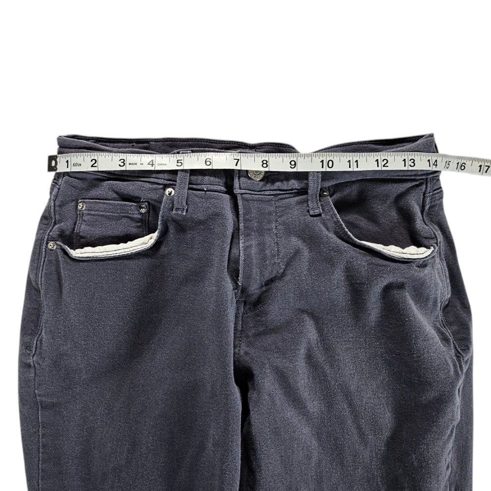 Levi's 505 Straight-Leg Jeans Size 28 - Picture 4 of 5